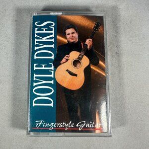 Doyle Dykes Fingerstyle Guitar Audio Cassette Tape 1980s Instrumental Acoustic